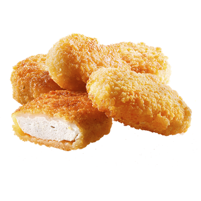 Hamburguesa de filetes de pollos con los mejores ingredientes 